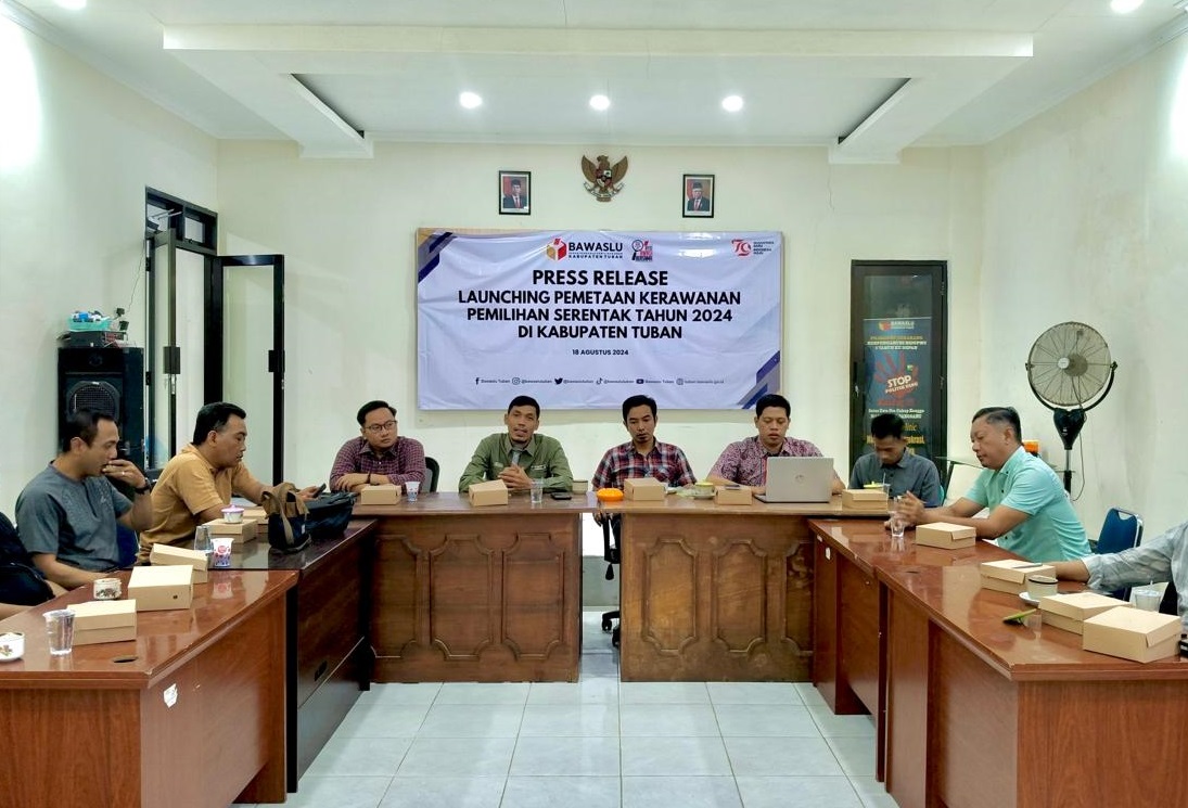 Launching Pemetaan Kerawanan Pilkada 2024