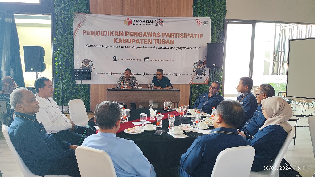 Pendidikan Pengawas Partisipatif dengan IKA Unirow