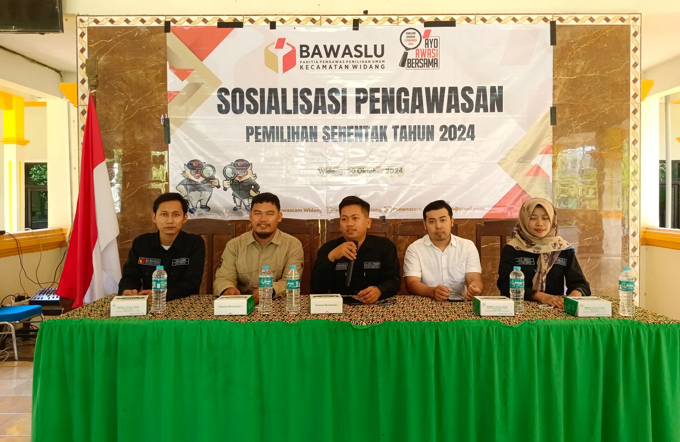 Sosialiasi Widang 30 Okt 2024