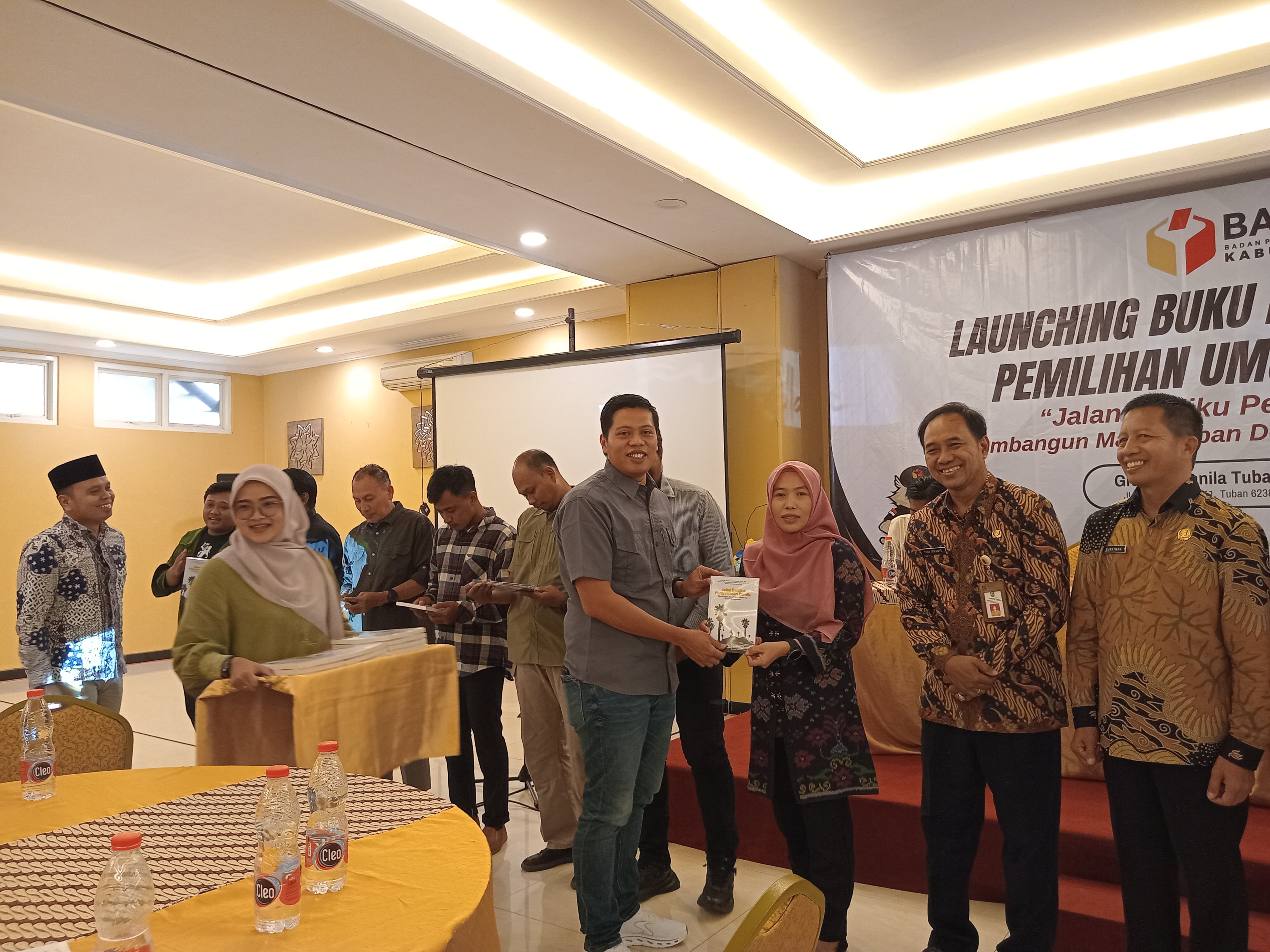 launching buku