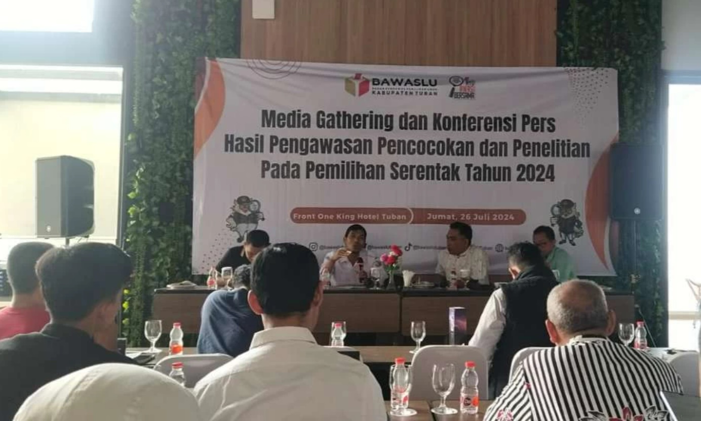 Bawaslu Tuban Temukan Ribuan Pelanggaran Selama Tahapan Coklit