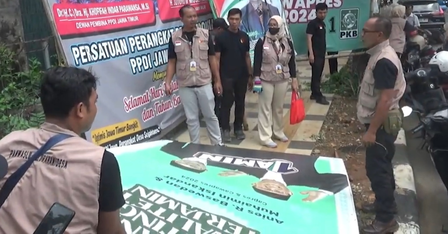 Penertiban APK melanggar