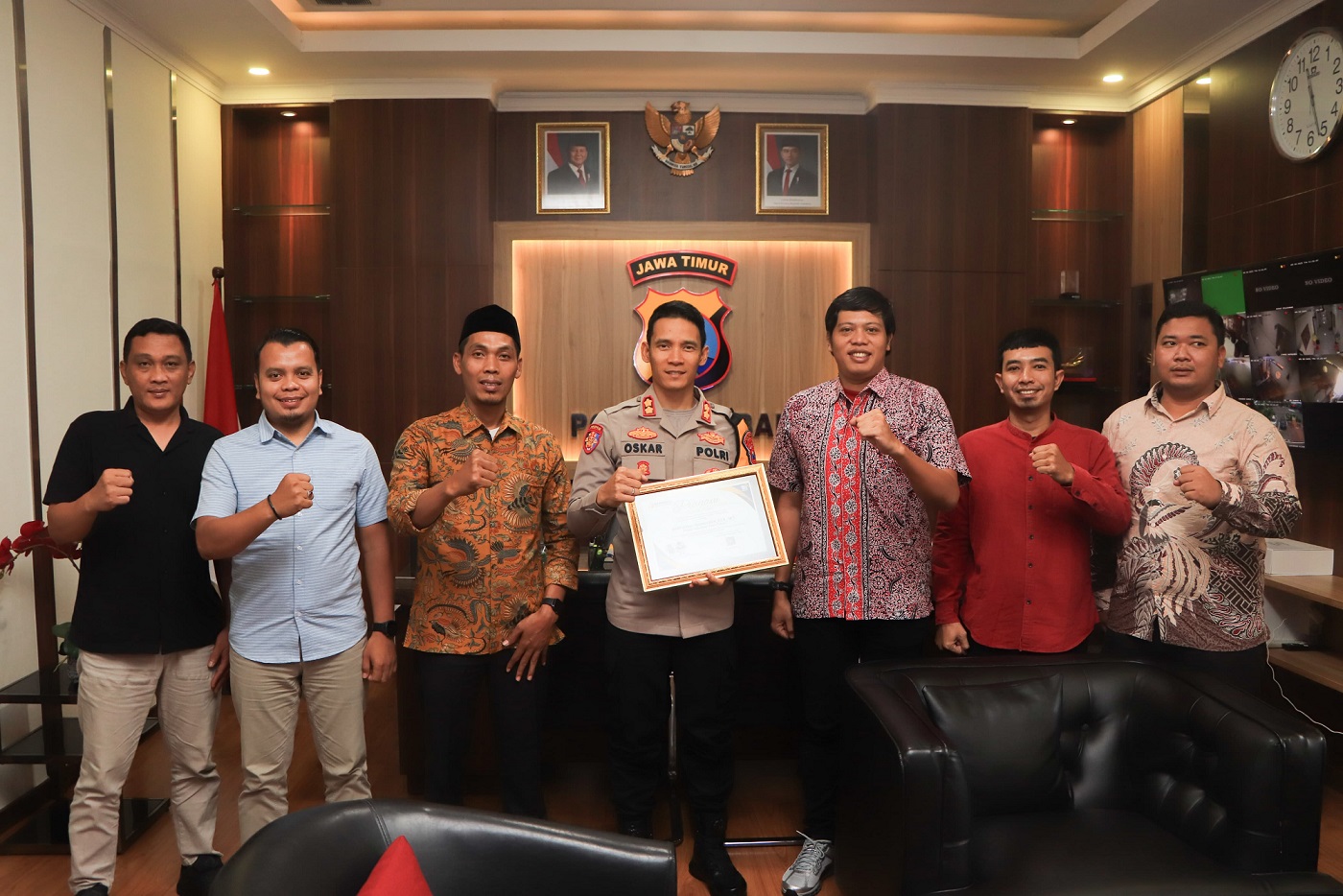 Audiensi dengan Kapolres Pascapilkada 2024