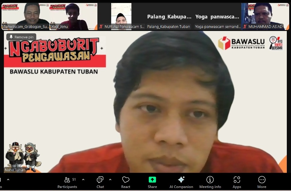 ngabuburit pengawasan daring