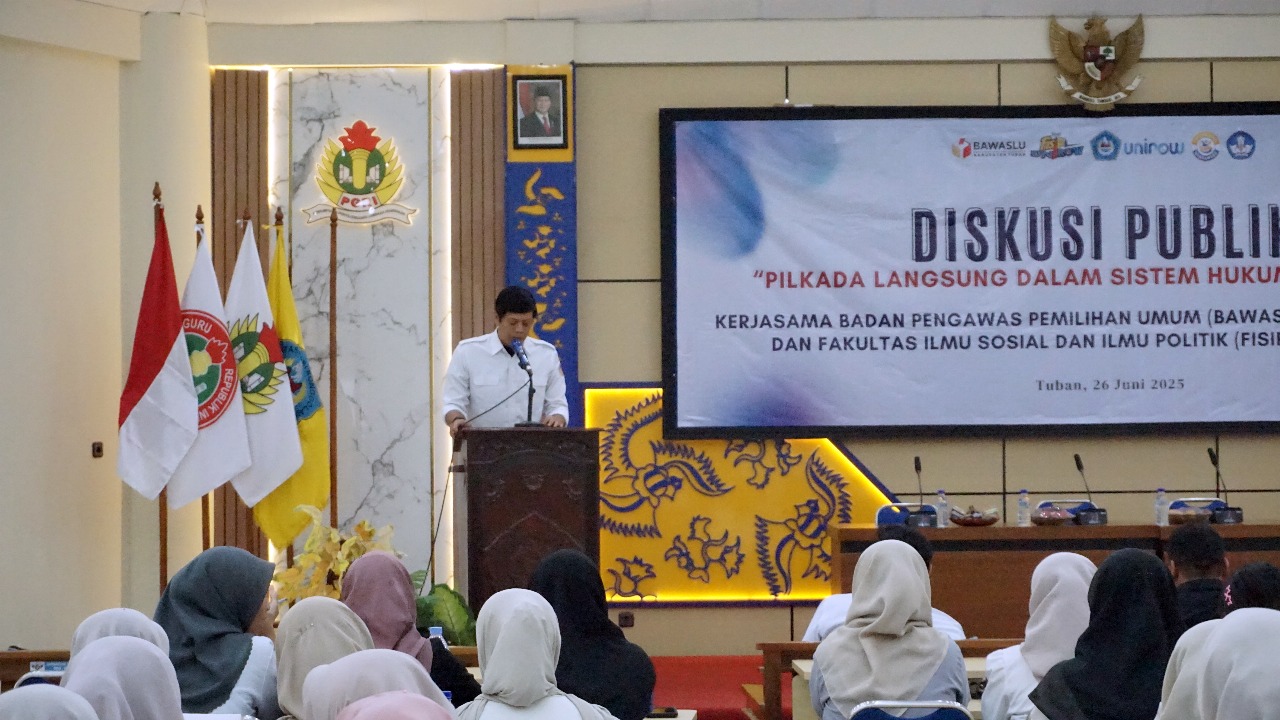 Diskusi Publik Unirow