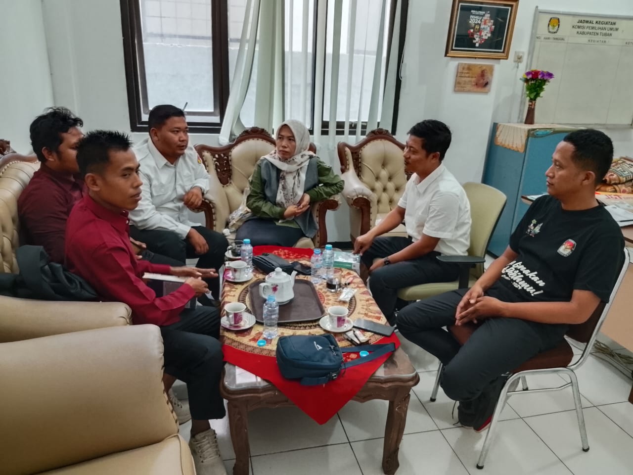 Pemutakhiran Data Parpol