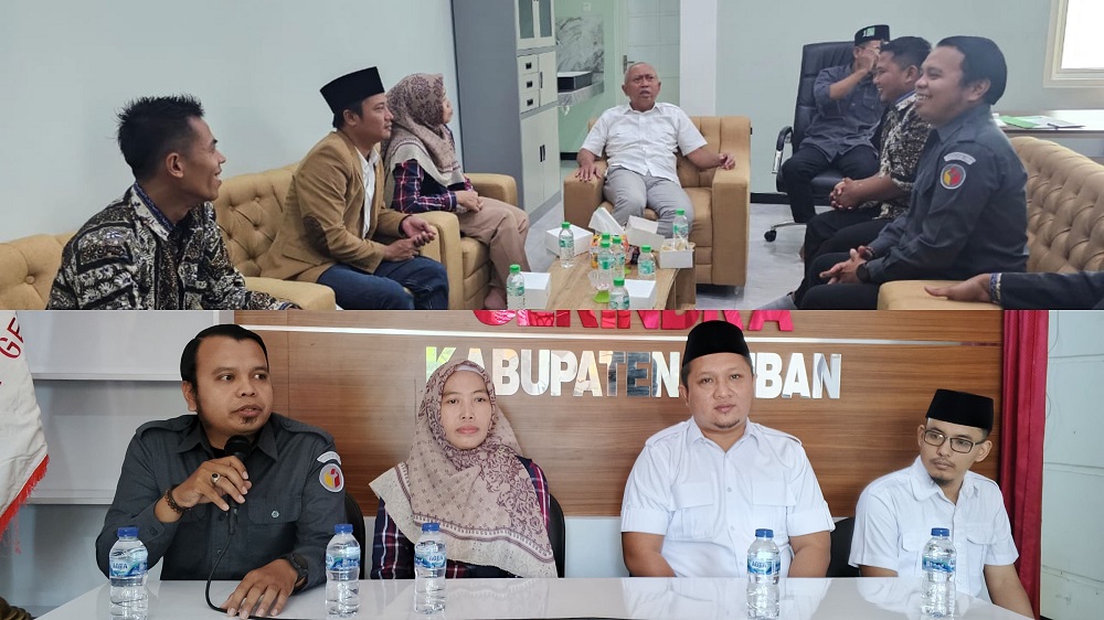Audiensi di DPC PKB dan Gerindra Tuban