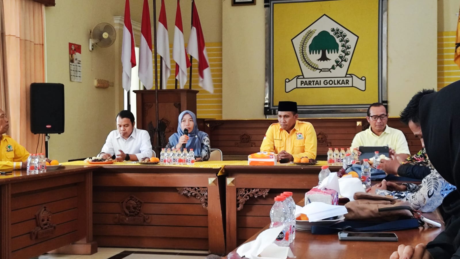 Kunjungan di Partai Golkar