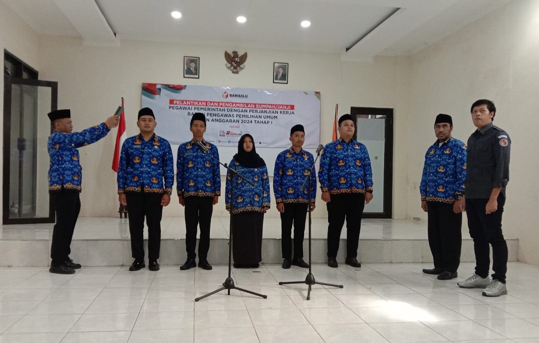 Pelantikan PPPK 2024 Tahap 1