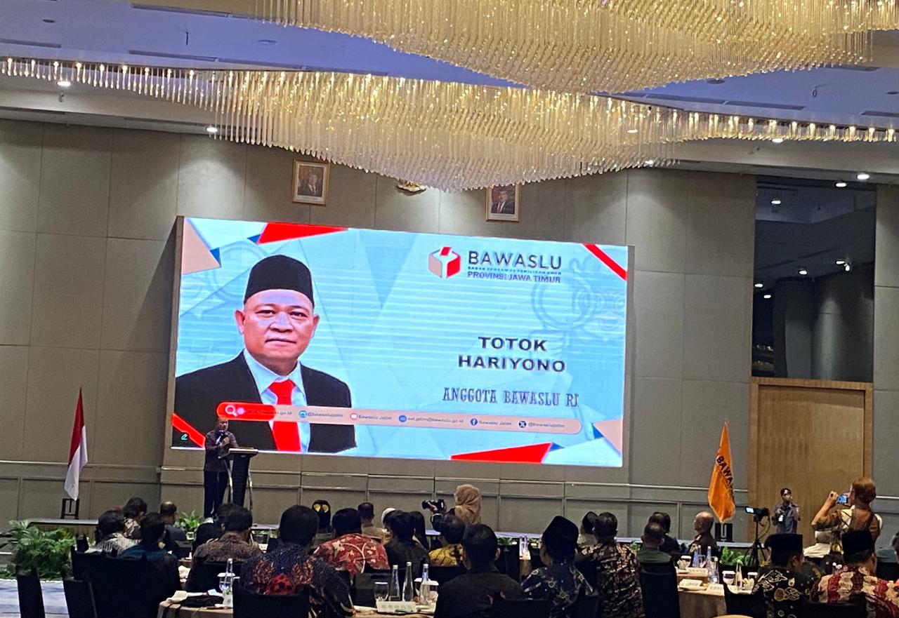 kick off bawaslu jatim_penguatan kelembagaan