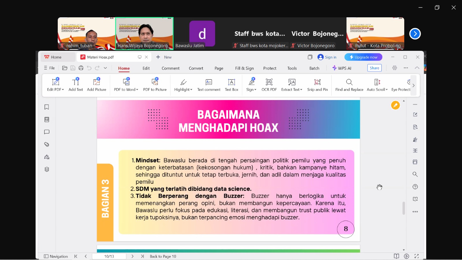 Cangkrukan Demokrasi seri-11