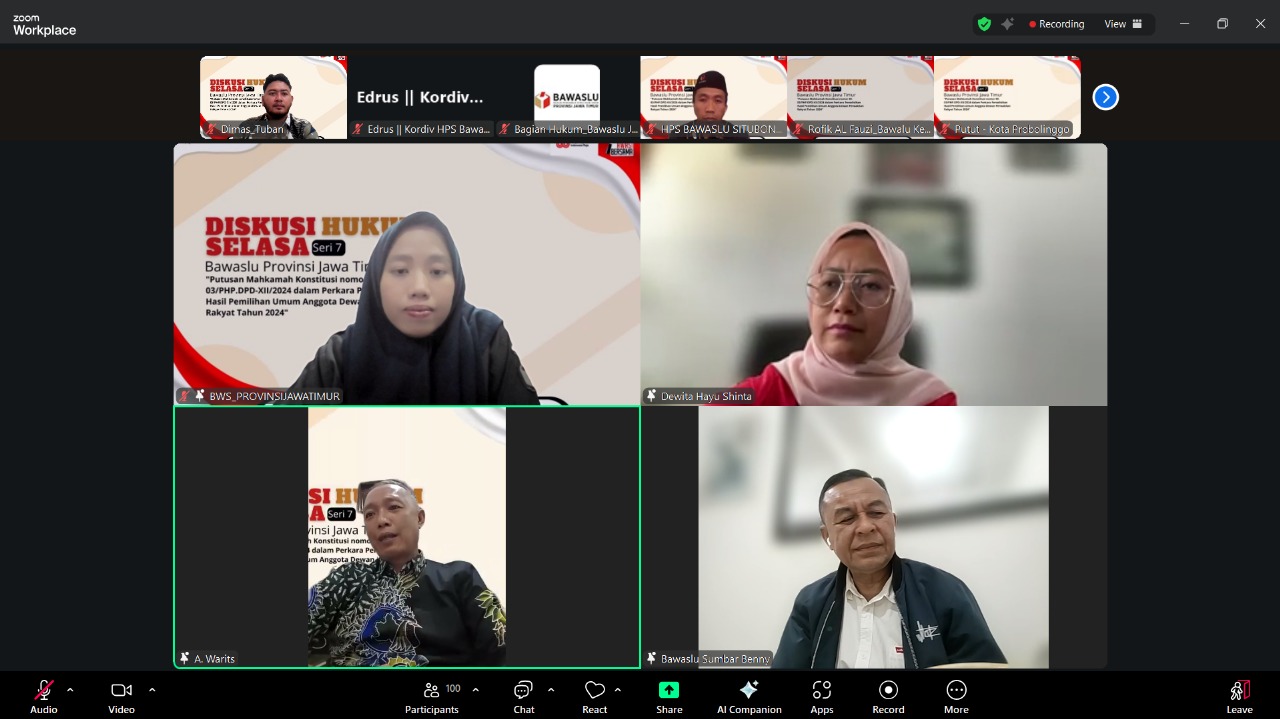 Diskusi hukum seri 7