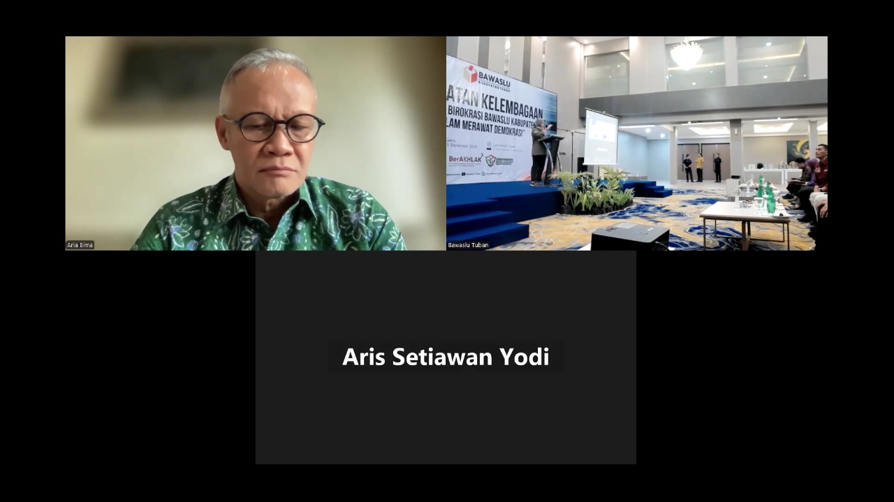 Wakil Ketua Komisi II Aria Bima