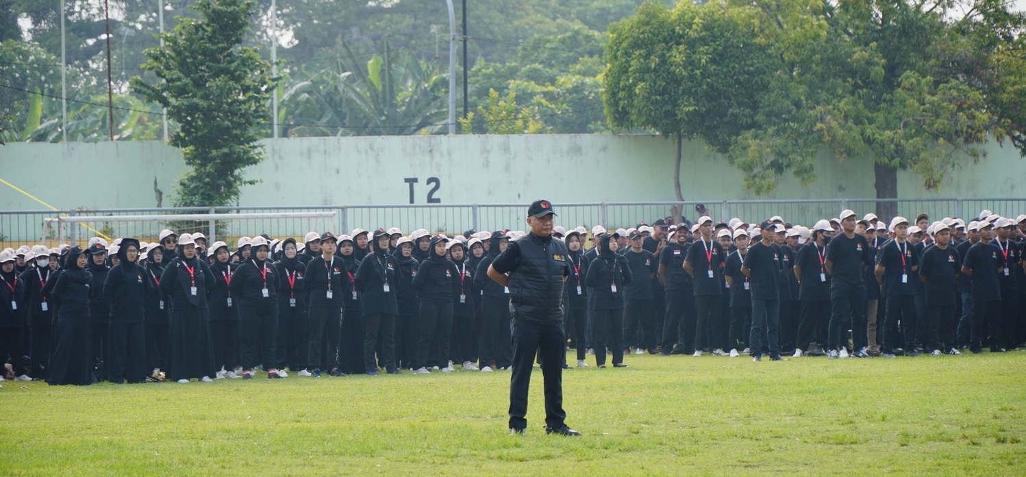 Apel Siaga Pemilihan Tahun 2024.,.