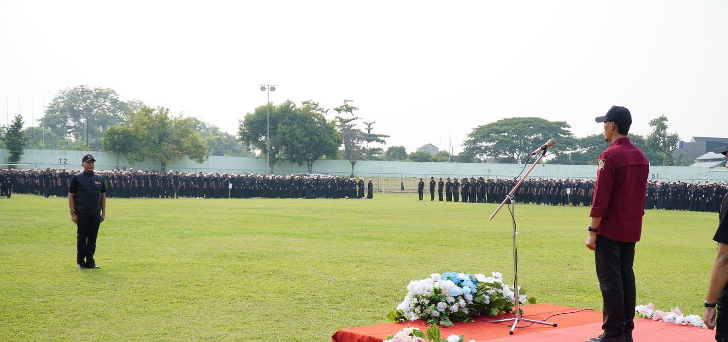 Apel Siaga Pemilihan Tahun 2024.