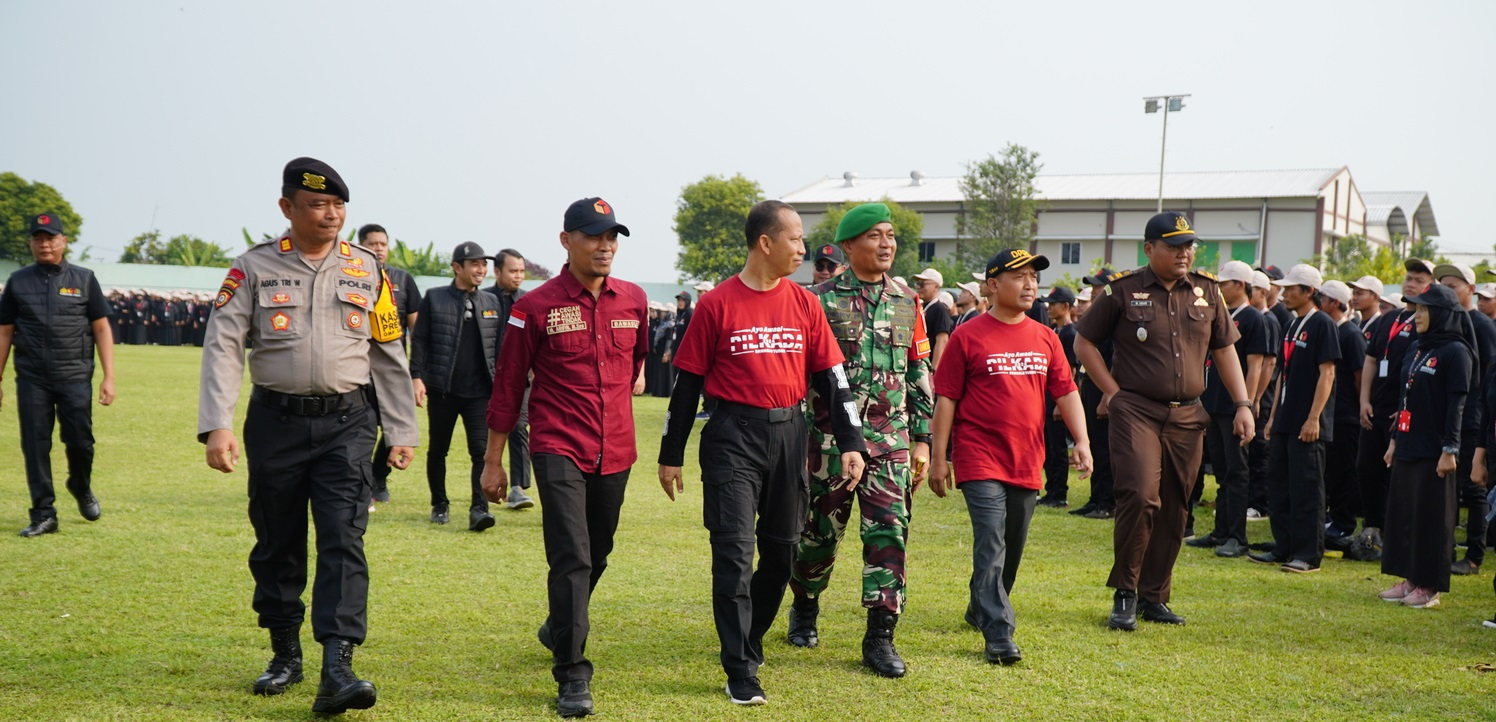 Apel Siaga Pemilihan Tahun 2024,.