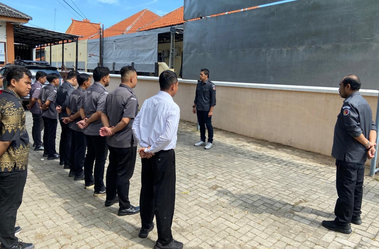 Apel Pagi Senin 13-10-2025