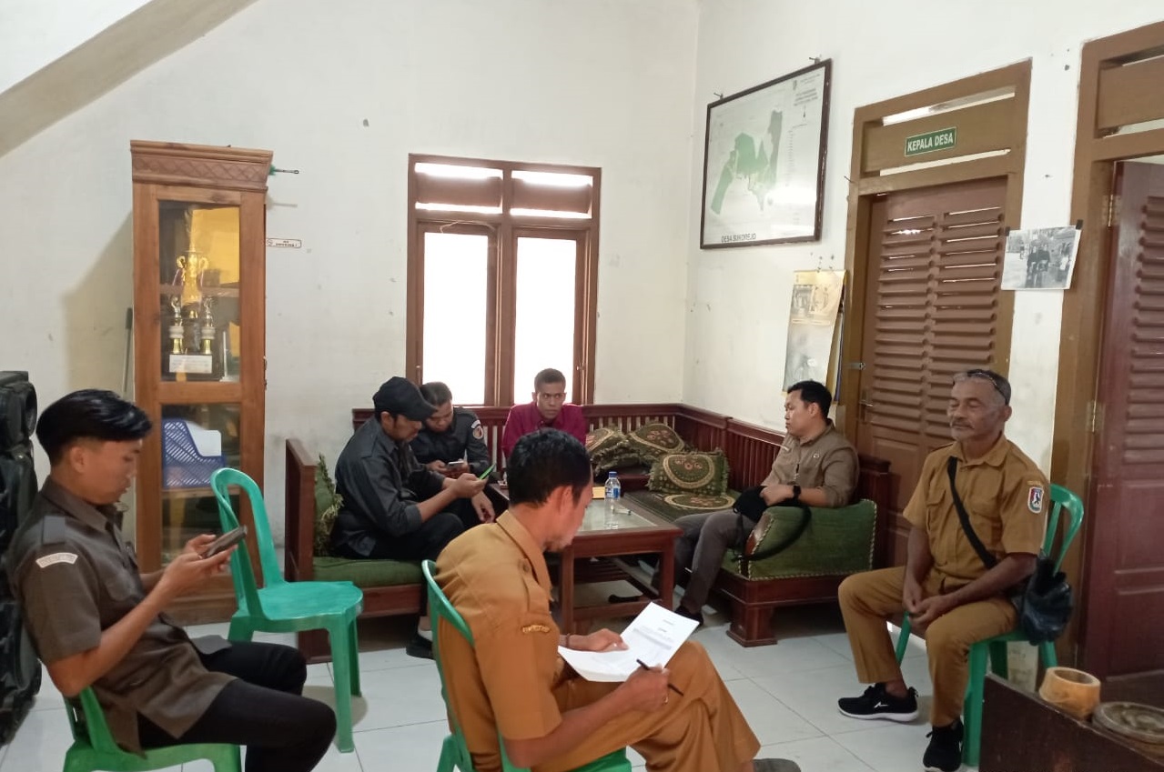 Coktas PDPB Kec. Parengan Desa Sukorejo