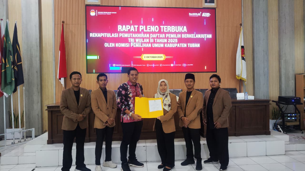 Rapat Pleno Terbuka DPB Triwulan III