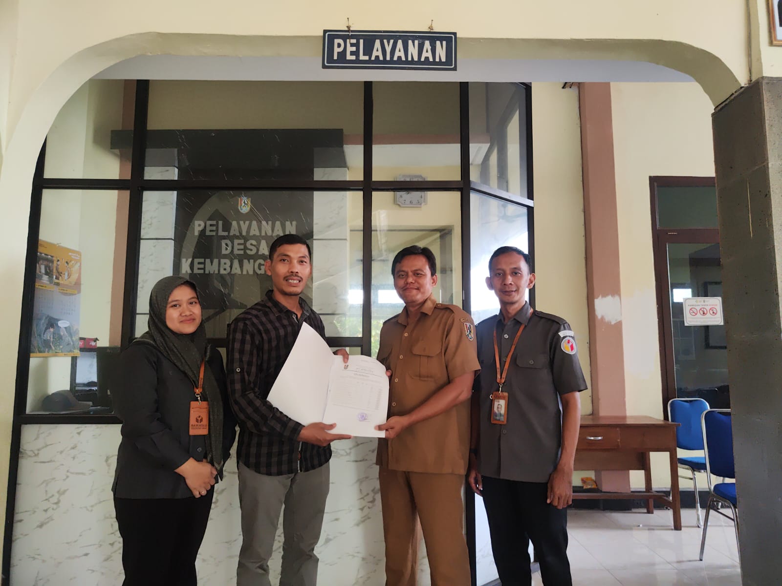 Uji Petik PDPB Kec. Tuban Desa Kemabngbilo