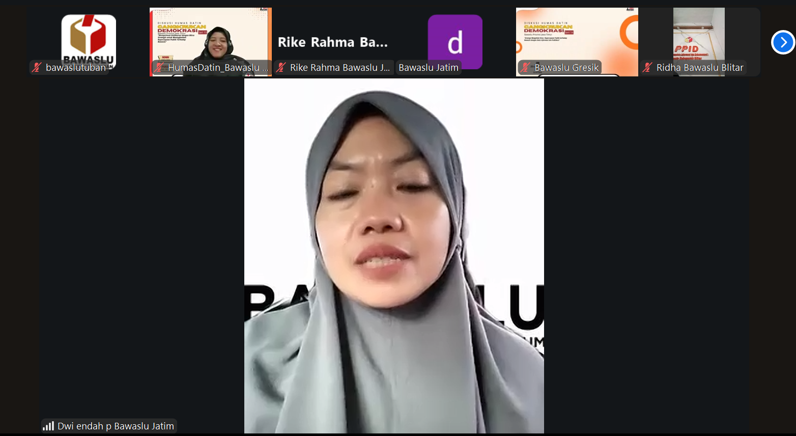 Cangkruan Humas Datin - 3 Nov 2025