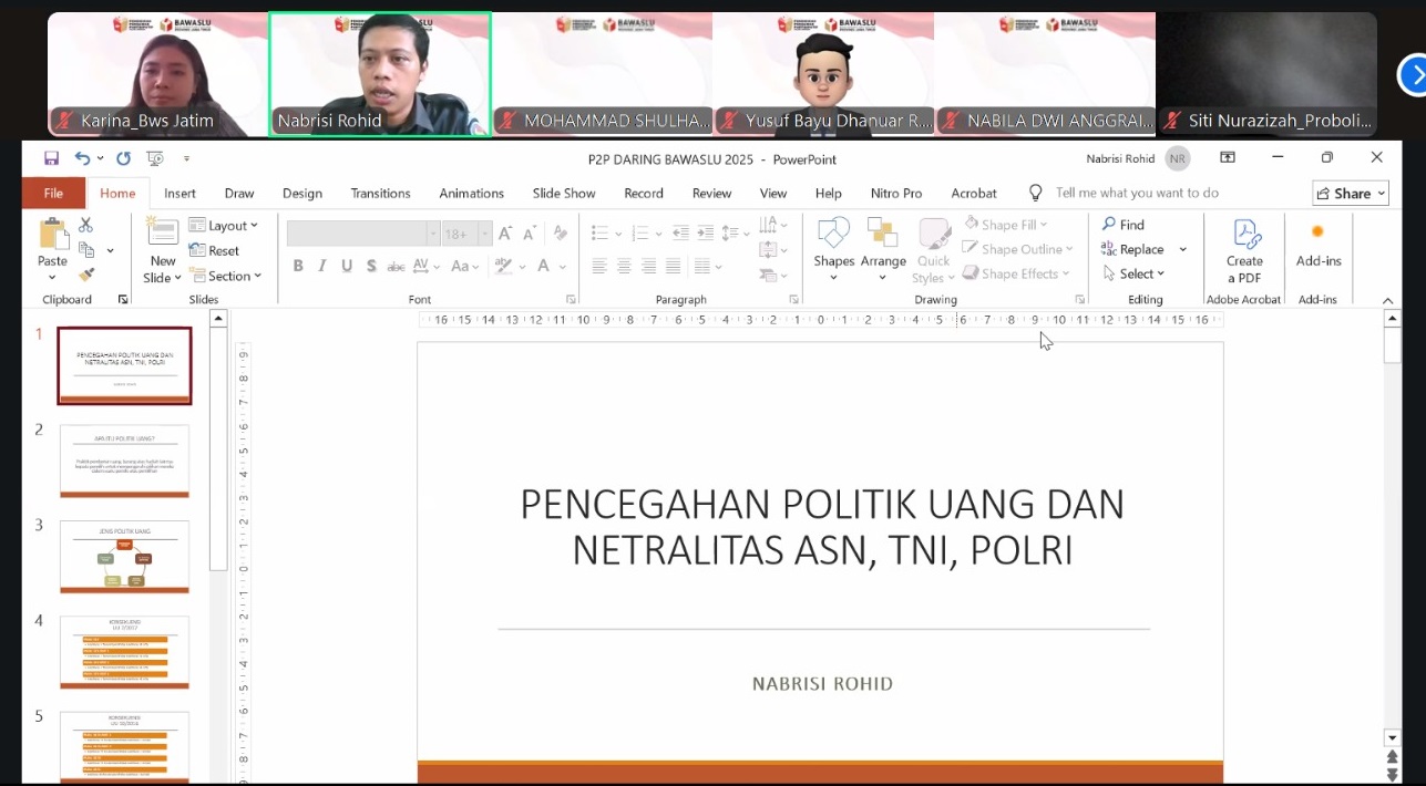 Fasilitator P2P Selasa 11/11/2025