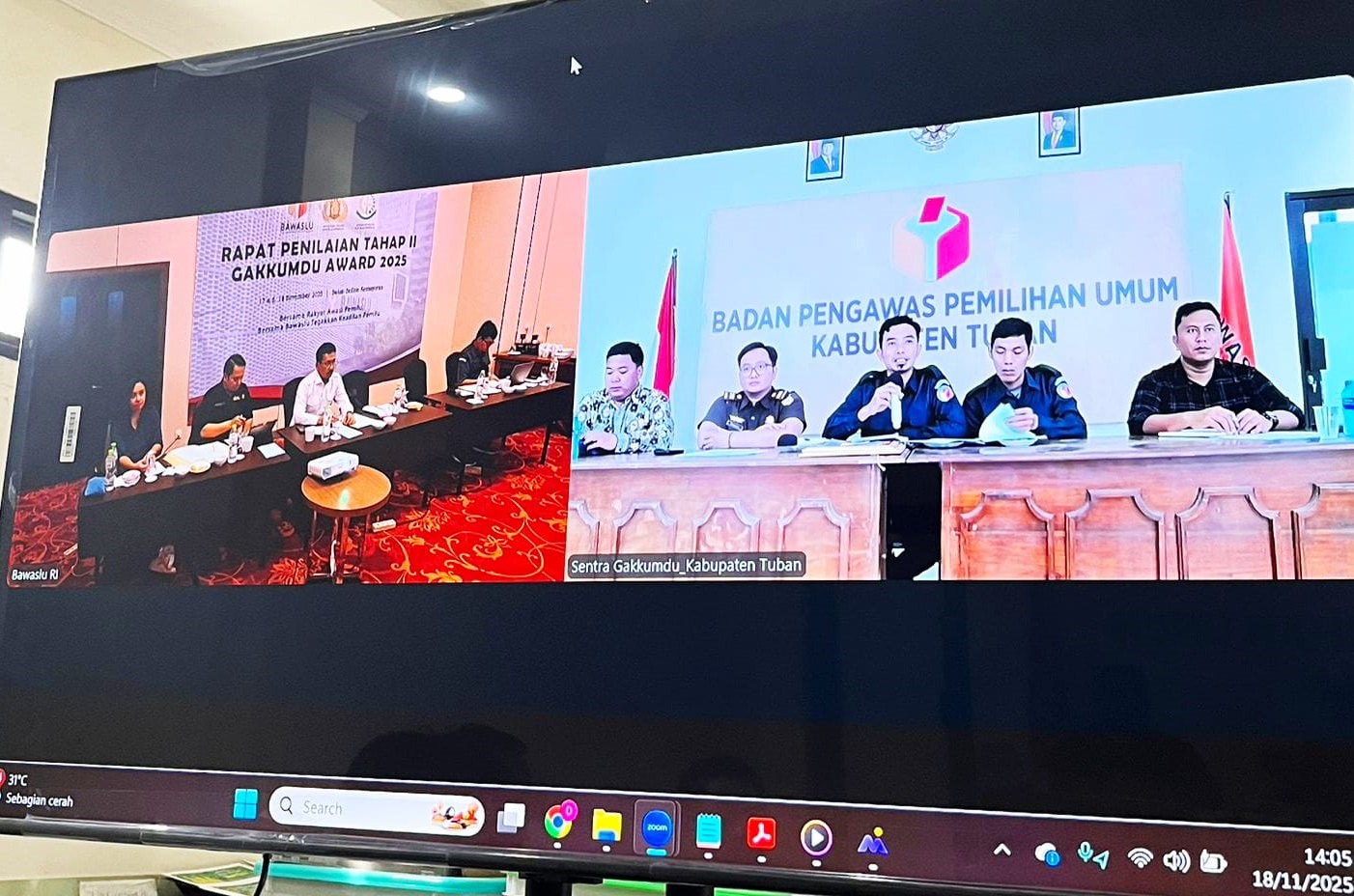 Wawancara Gakkumdu award 2025