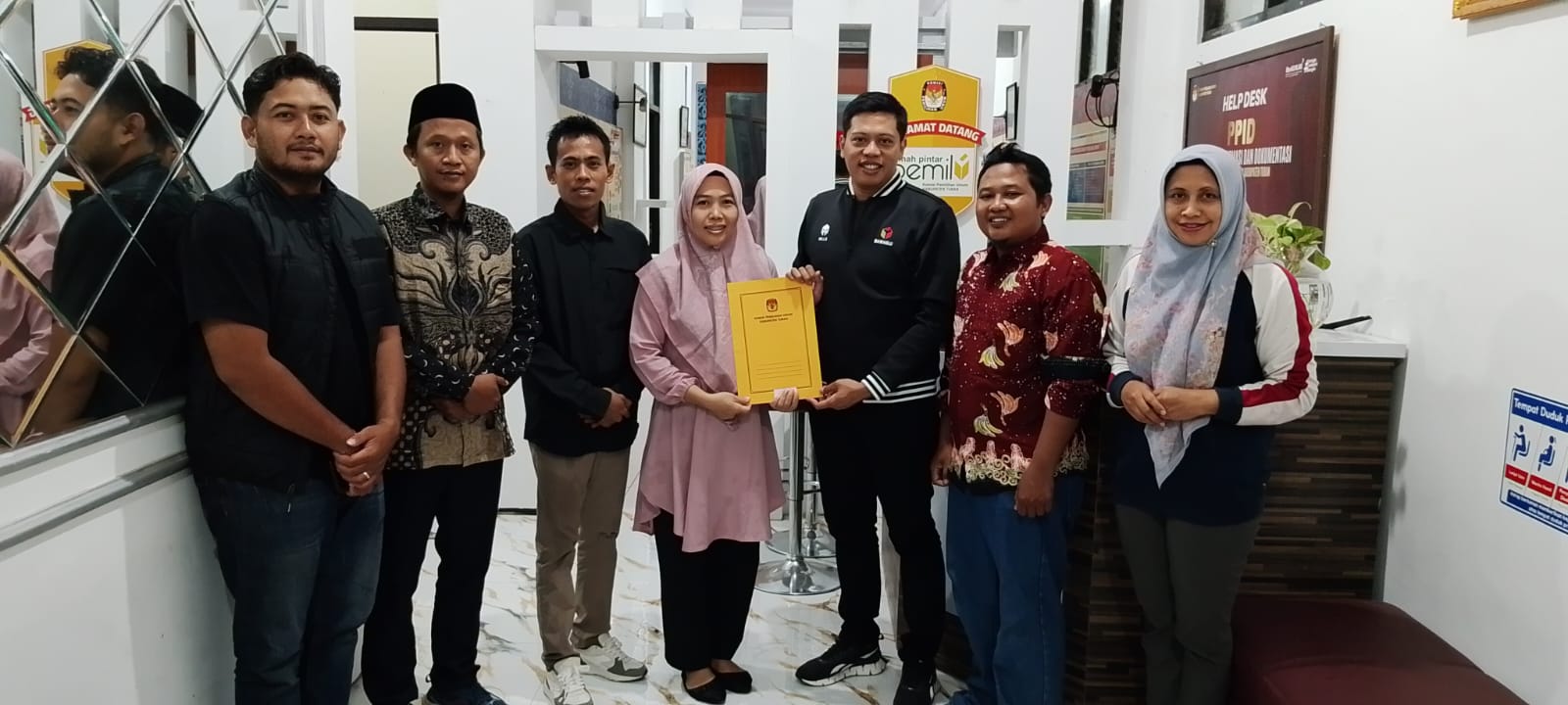 Pemutakhiran data parpol semester II