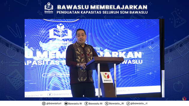 Kick of bawaslu membelajarkan