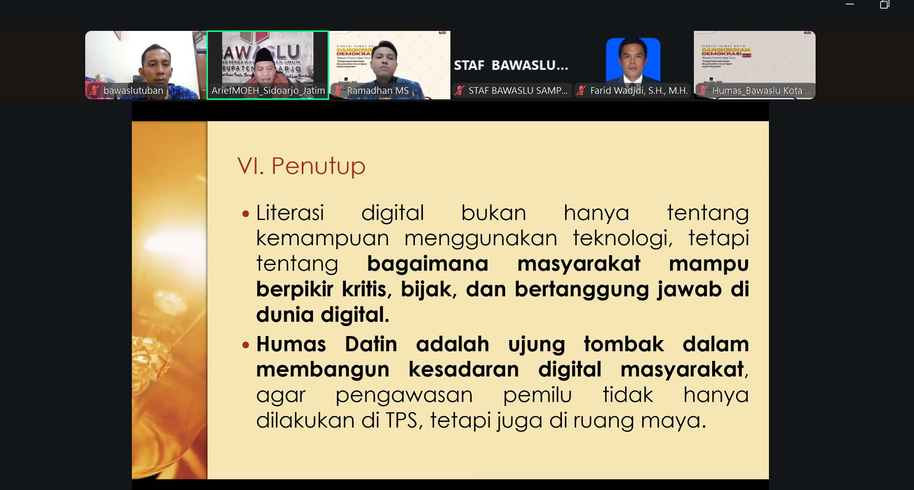 Cangkruan Demokrasi Seri 16