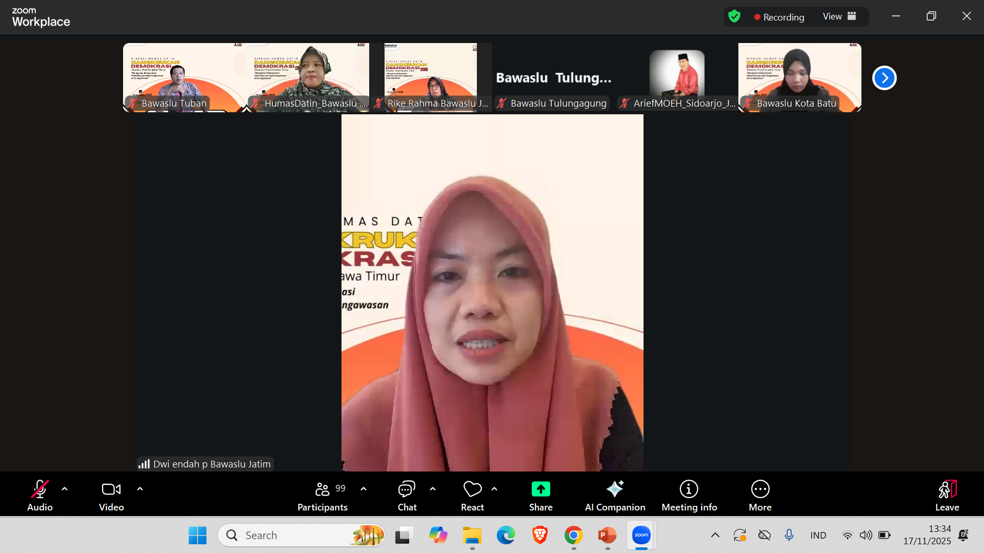 Cangkruan Demokrasi Seri 17