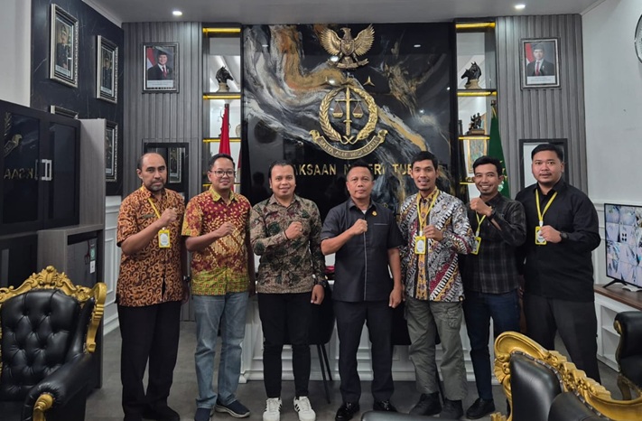 Kunjungan ke Kejaksaan Negeri Tuban 2025