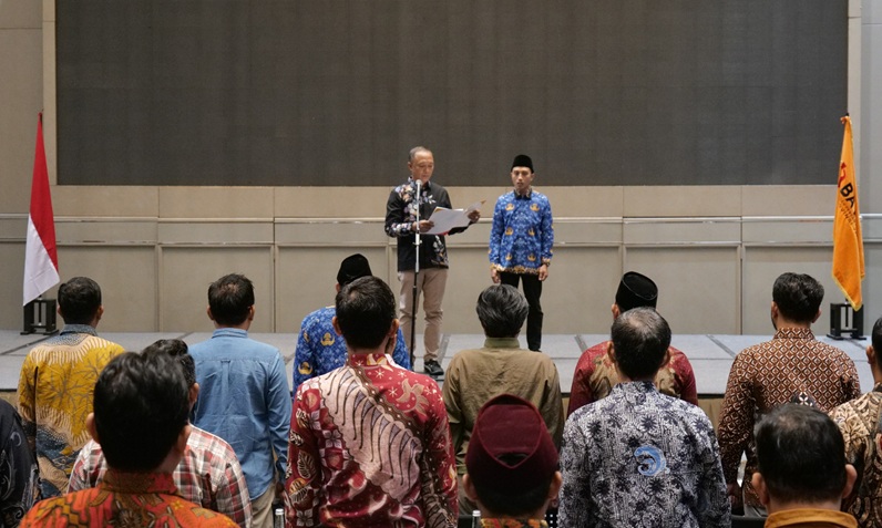 Hut korpri bawaslu jatim