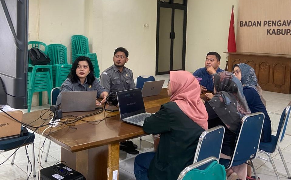 Zoom perdana dengan UINSA-1