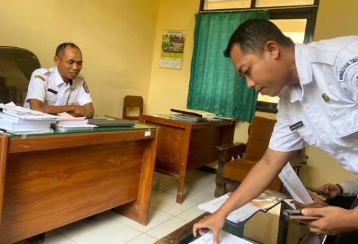 uji petik kelurahan karang
