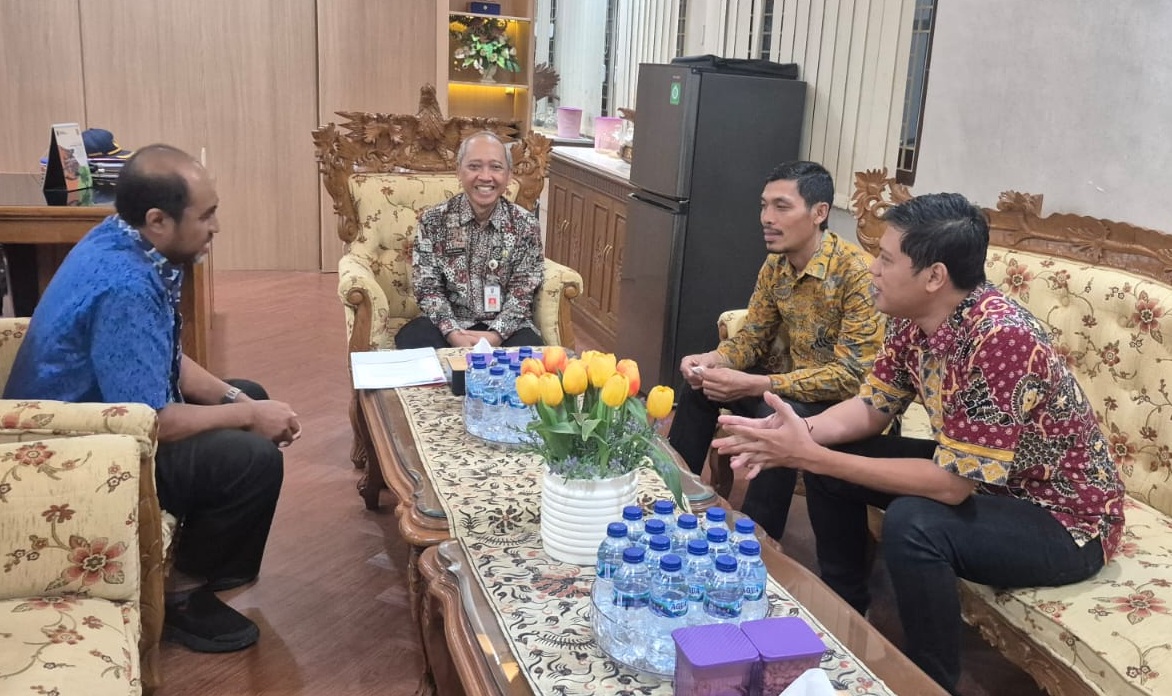 Koordinasi dengan Pemkab 24 April 2026