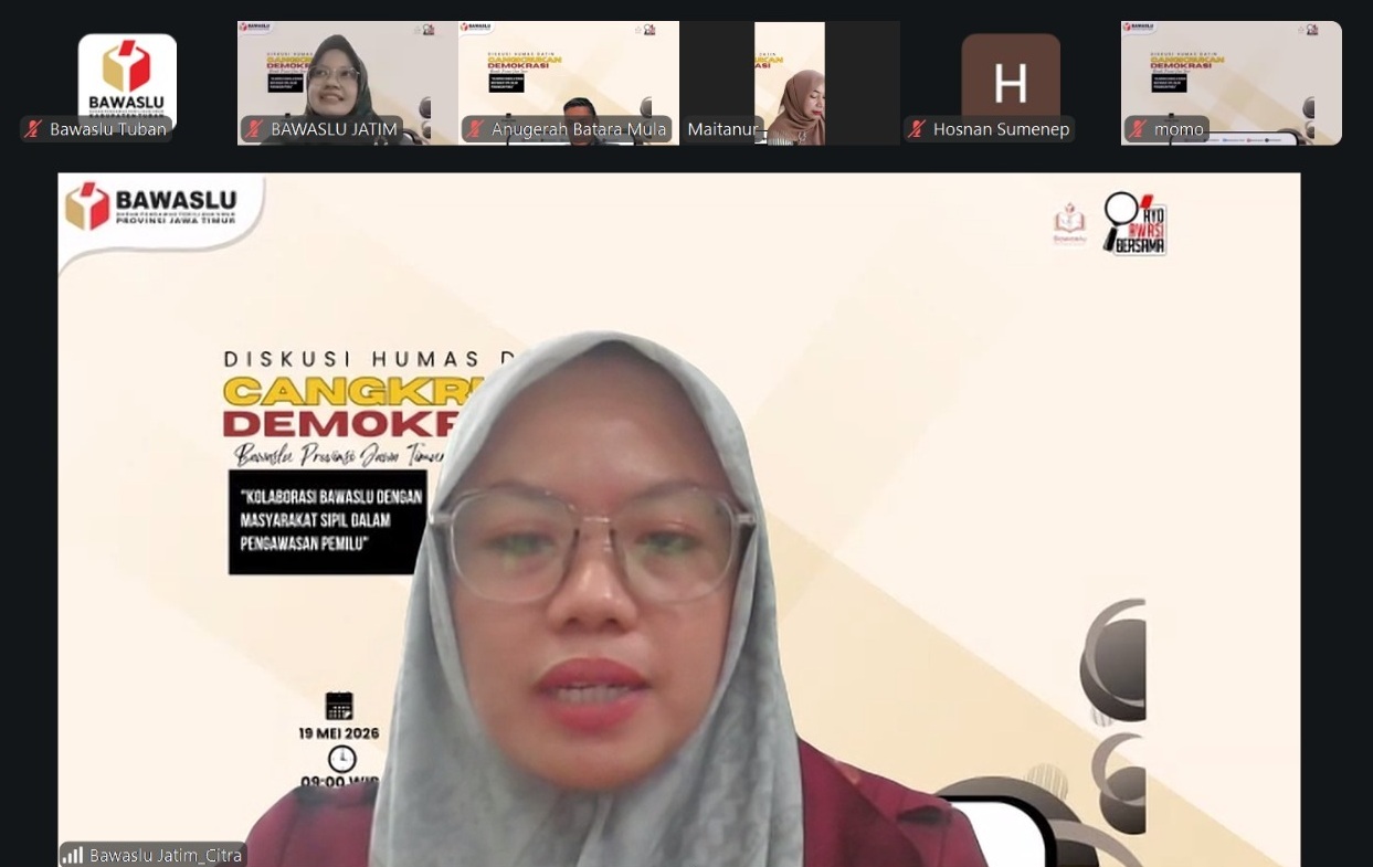 Cangkruan Demokrasi 19 Mei 2026