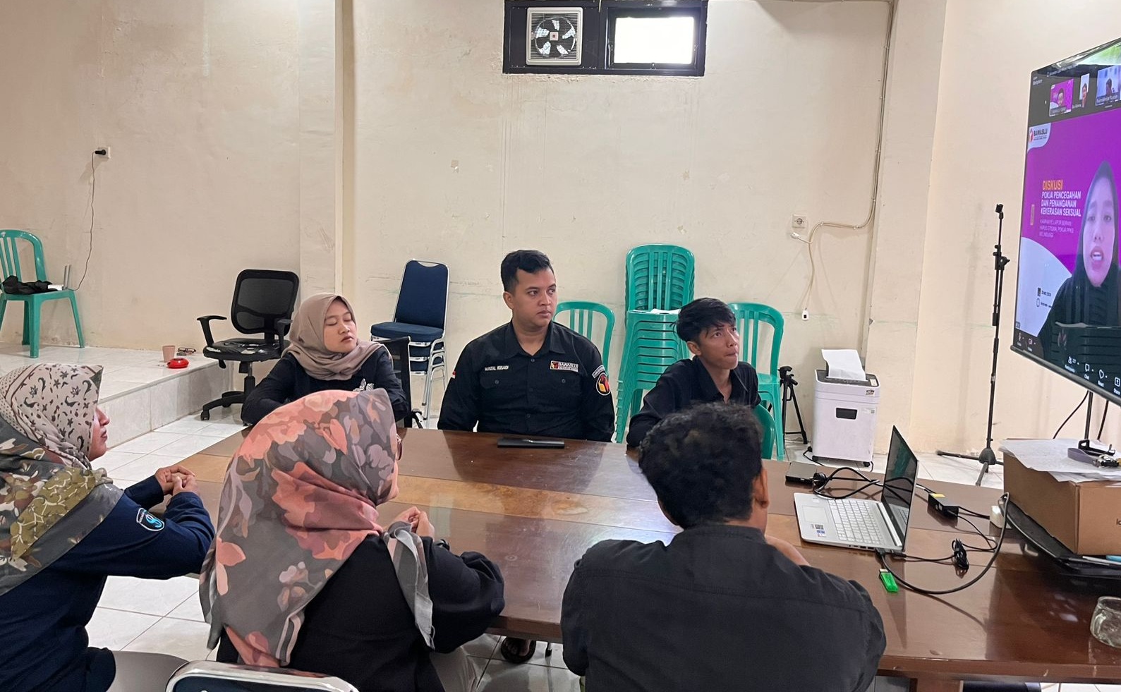 Diskusi Pokja PPKS Bawaslu Jatim 21 Mei 2026