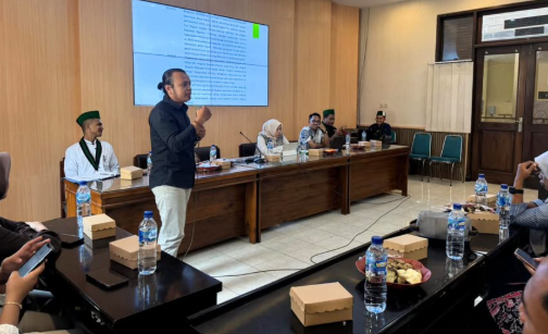Konsolidasi dengan HMI Tuban