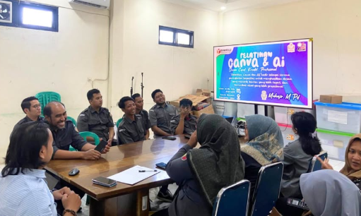 Pelatihan Canva 26 Mei 2026