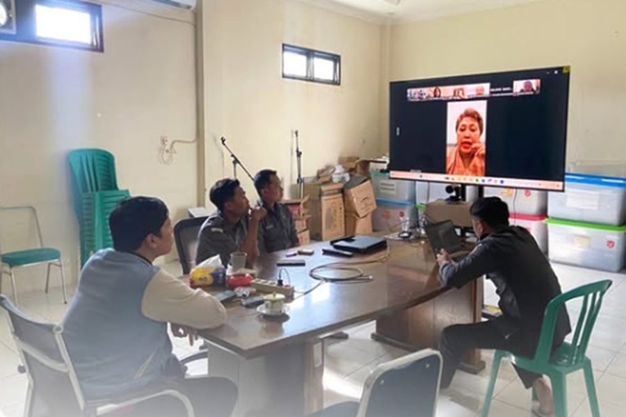 Rapat Persiapan Pelaksanaan Kegiatan Pendidikan Pengawas Partisipatif