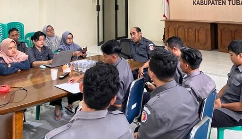 Rapat staf 27 April 2026