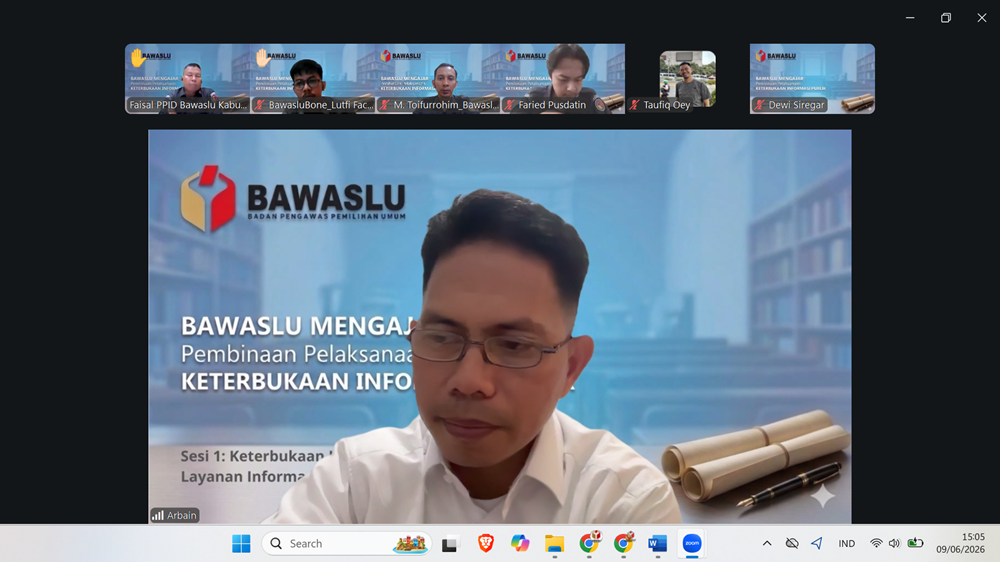 Bawaslu Mengajar Sesi 3