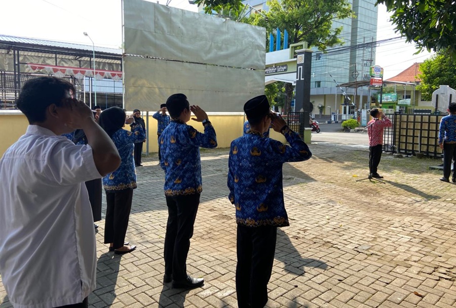 Upacara hari Kebangkitan Nasional 2026