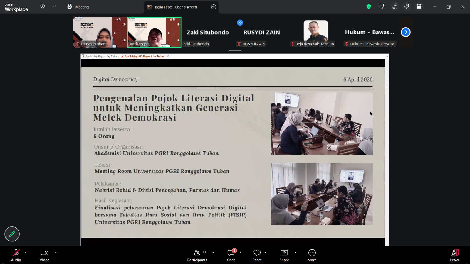 Diskusi Hukum Selasa Seri #6