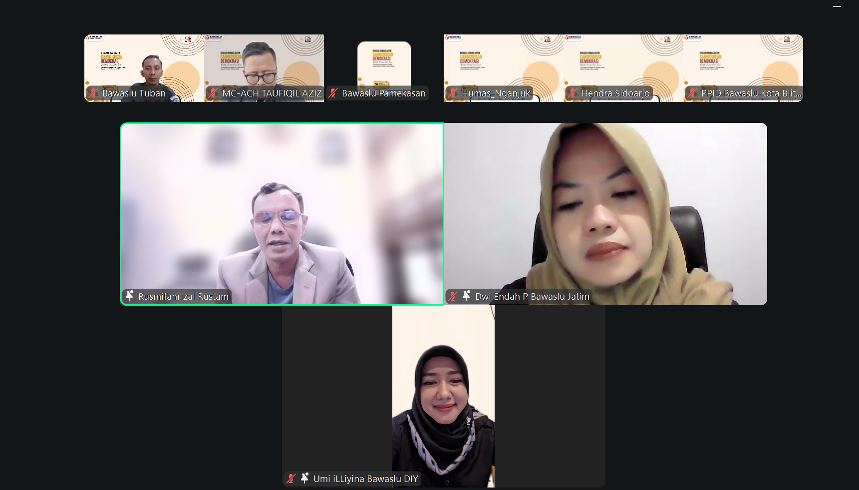 Cangkuran Demokrasi 30 Juni 2026