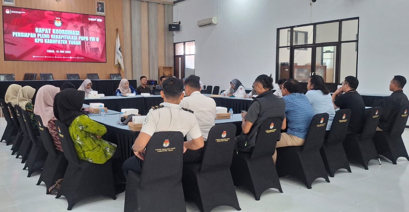 Rakor Persiapan Pleno PDPB Triwulan II