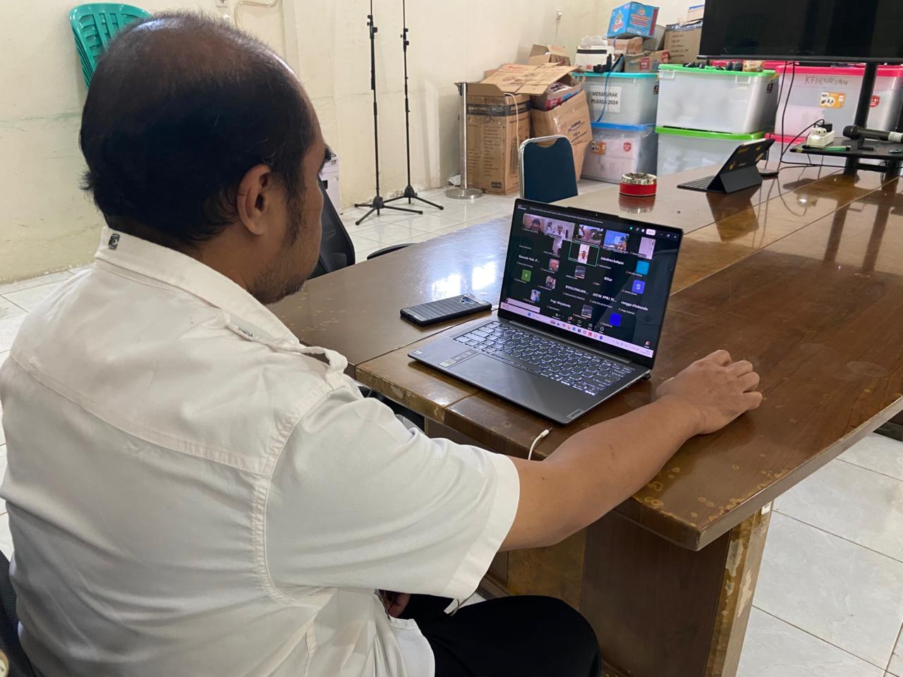 Zoom usulan pengisian jabatan