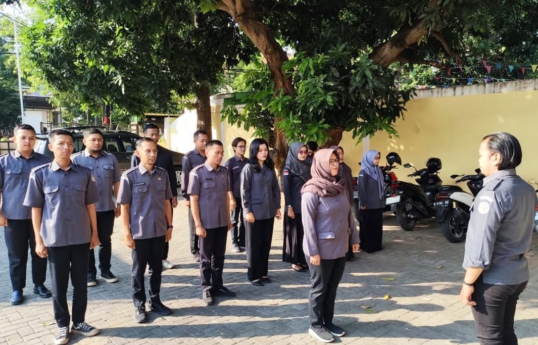 Apel pagi 13 juli 26