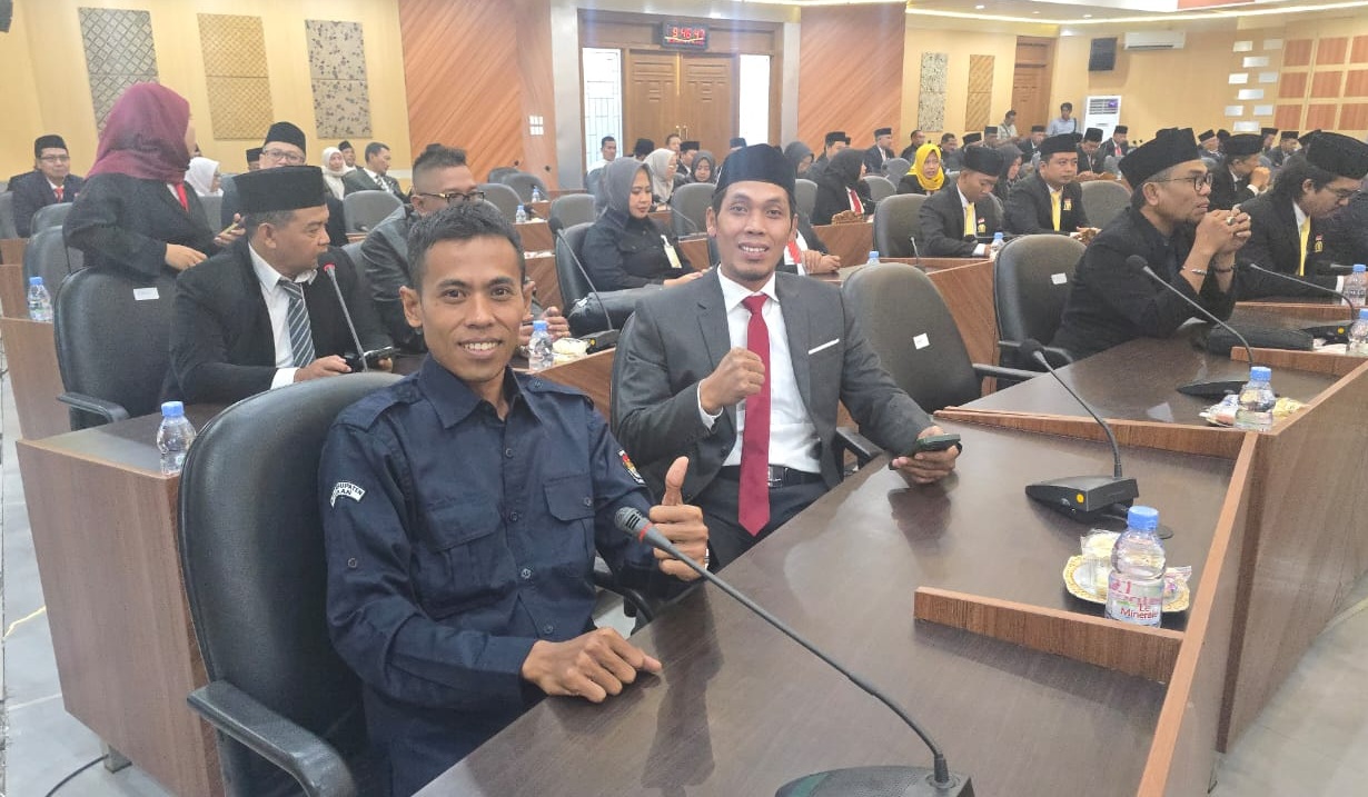 Hadiri Pidato Kenegaraan